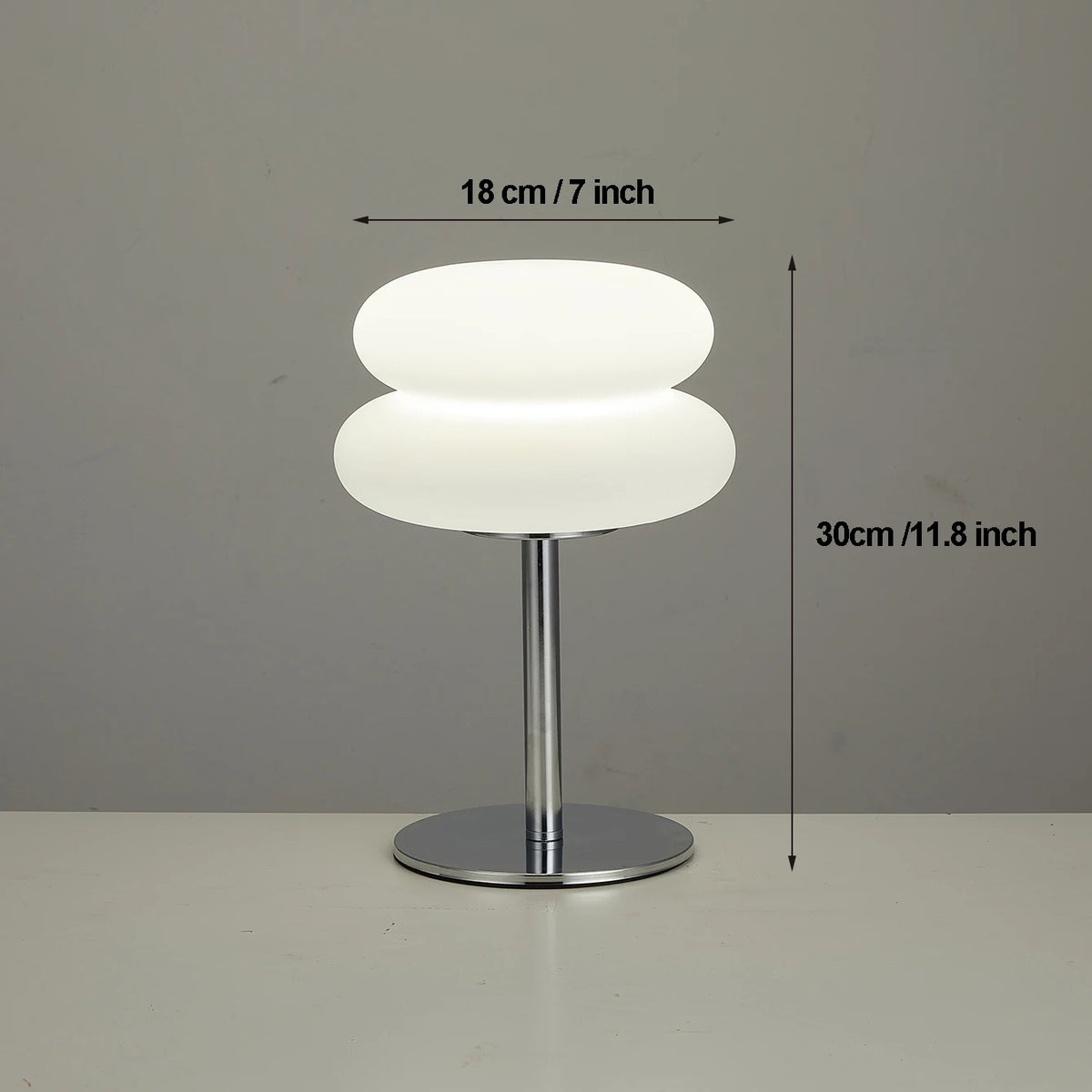 Quarto lâmpada de cabeceira estilo cremoso candeeiro de mesa usb plug tri cor escurecimento sala estar estudo atmosfera luz