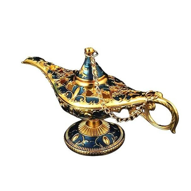 Lâmpada Decorativa Aladdin em Metal