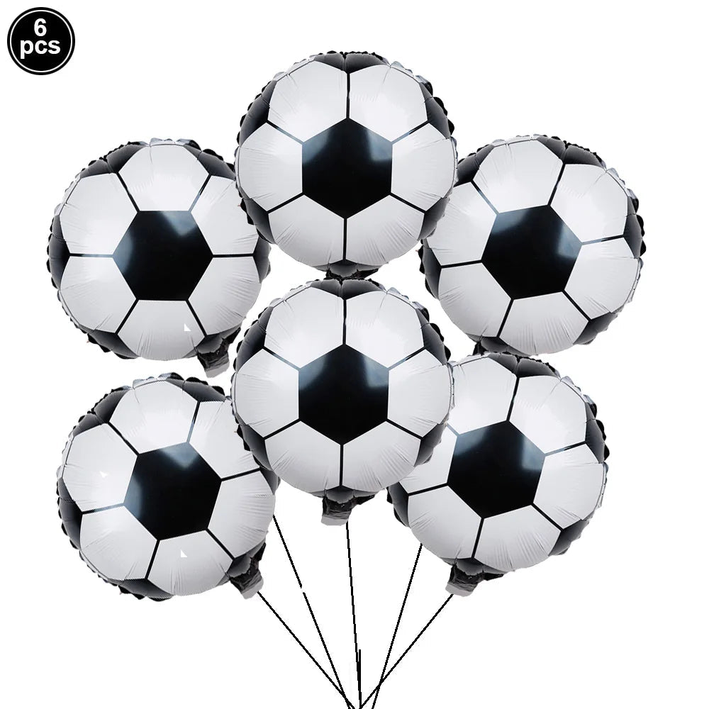 Kit Completo de Decoração para Festa de Futebol