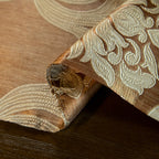 Modern European Jacquard Table Runner Luxury Embroidered  Table Runner Home Restaurant Table Decoration