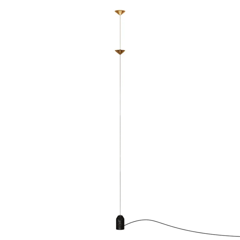 Luminária de Chão Luxo Minimalista