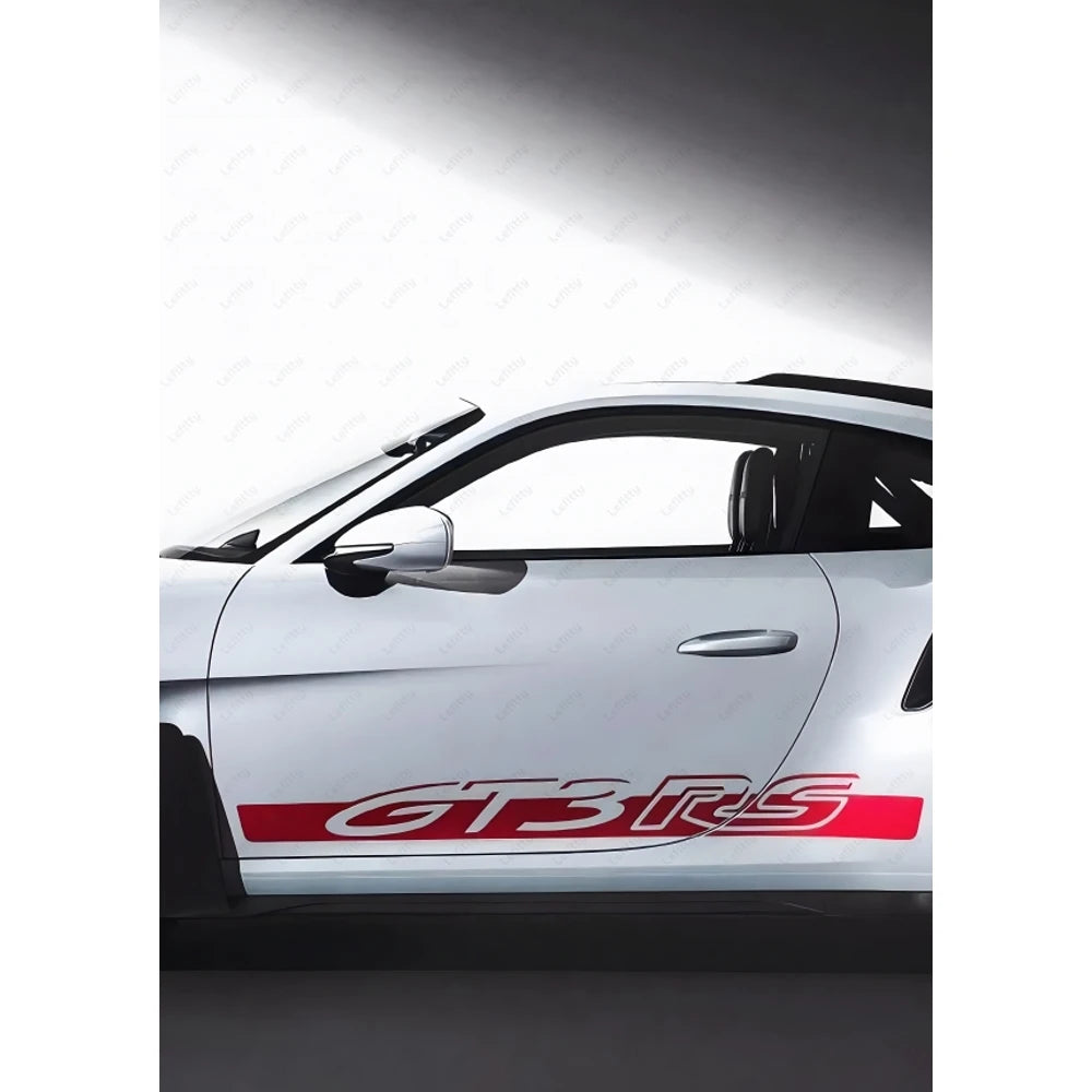 Quadro Esportivo GT3 RS em Canvas