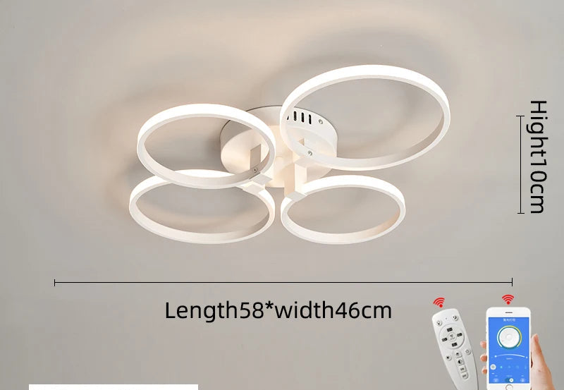 Luminária de Teto LED Moderna NEO Gleam