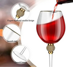 2Pcs Crystal Gold Rimmed Wine Glasses Set Elegant Rhinestone Diamond Decorative Long Stem Champagne Flutes Cocktail Glass Gifts