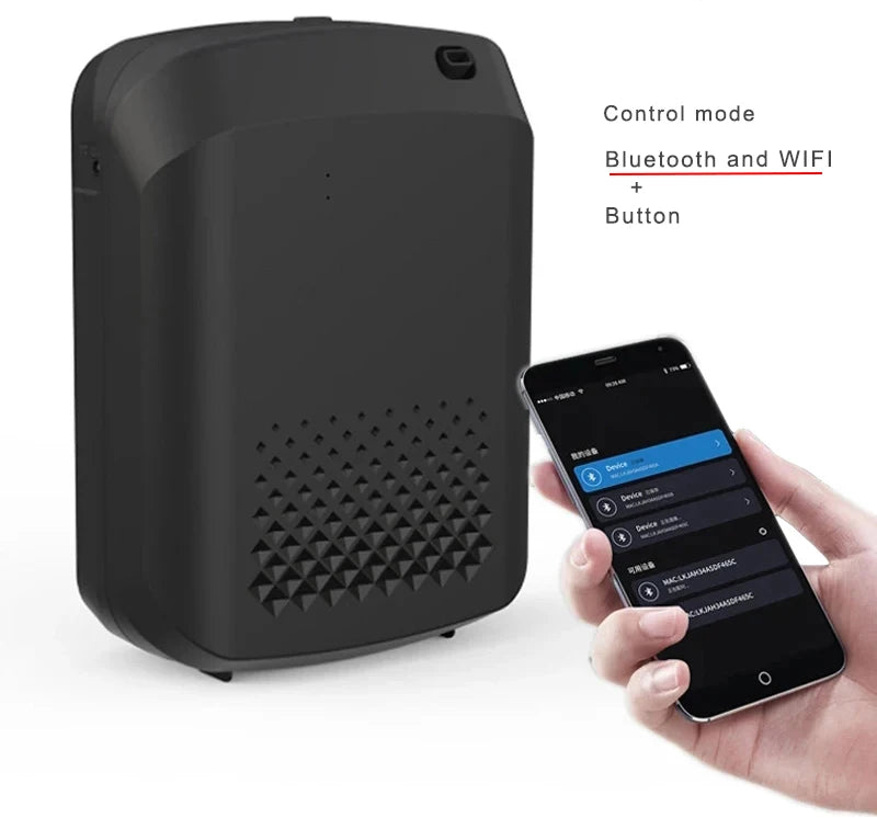 Difusor de Aromas Bluetooth de Parede