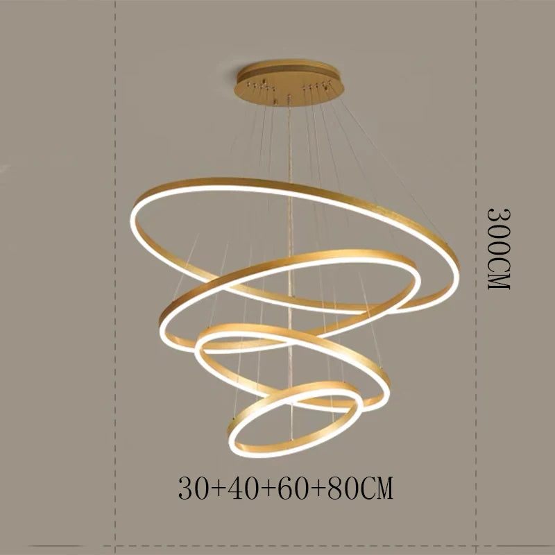 Lustre Nordic Moderno