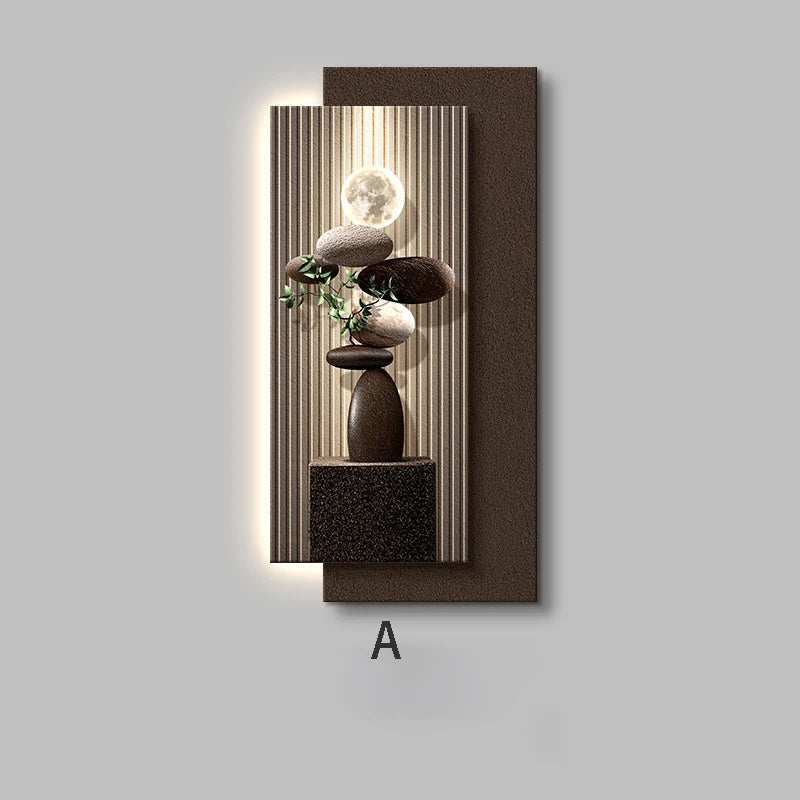 Arandela LED de Luxo para Decoração de Interiores