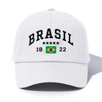 Boné Brasil Retrô Minimalista