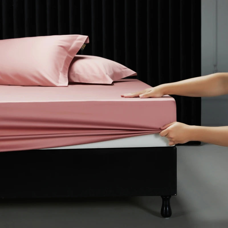 Lençol Ajustável de Algodão Egípcio 1000 Fios