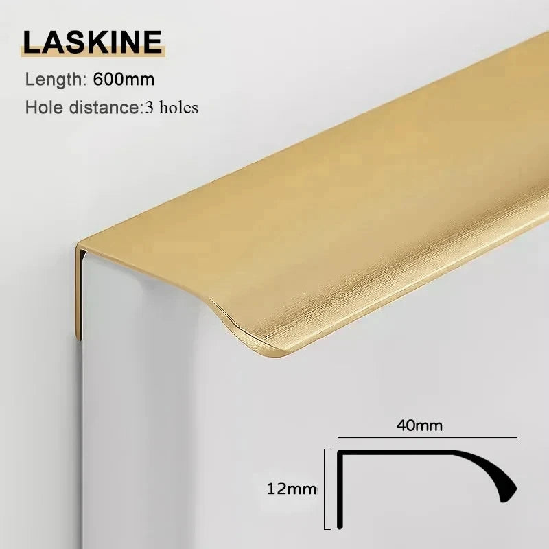 Puxadores Modernos em Alumínio para Móveis