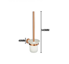 Conjunto de Acessórios para Banheiro em Aço Inoxidável Rose Gold