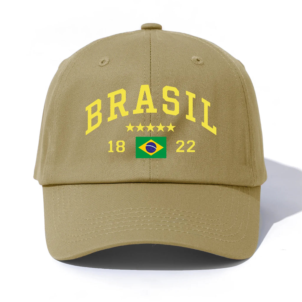 Boné Brasil Retrô Minimalista