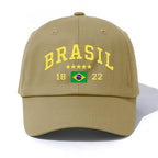 Boné Brasil Retrô Minimalista