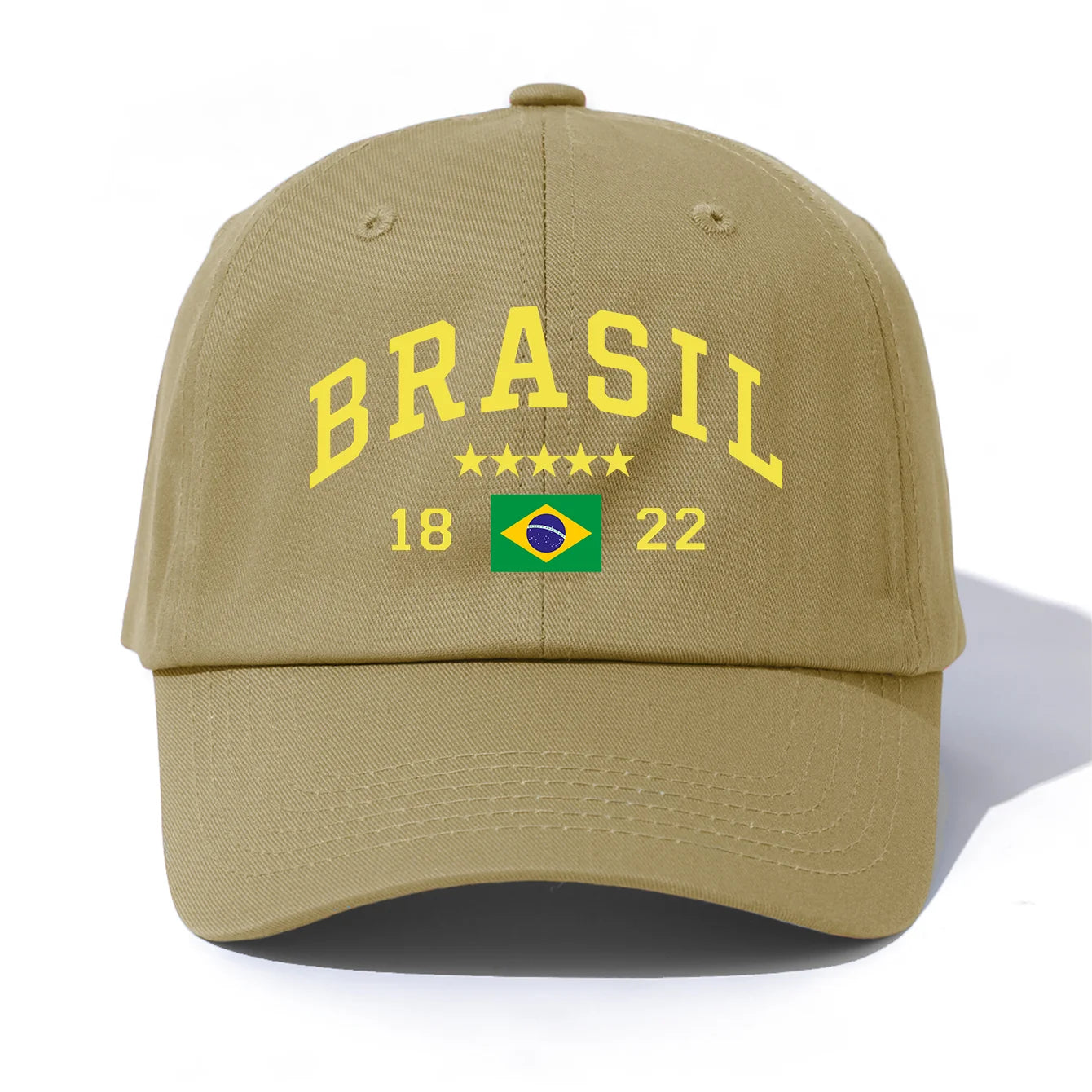 Boné Brasil Retrô Minimalista