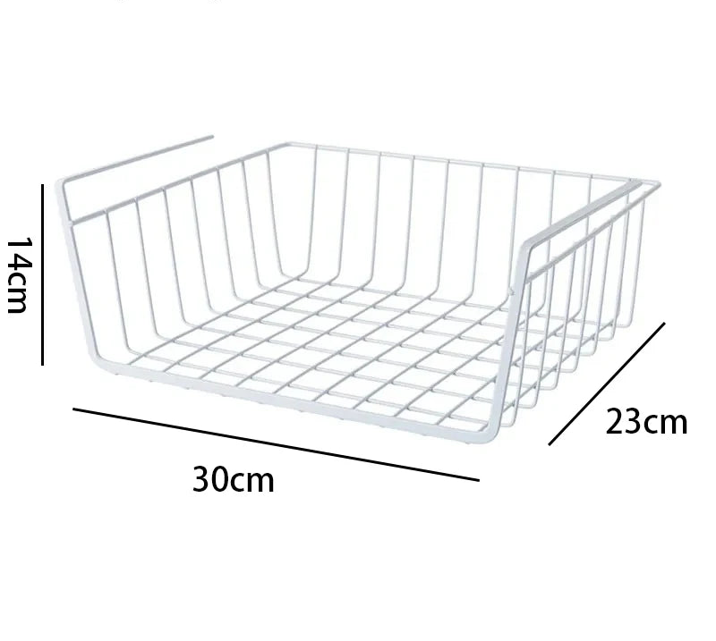 Cesto Suspenso Multiuso para Cozinha e Banheiro