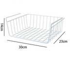 Cesto Suspenso Multiuso para Cozinha e Banheiro