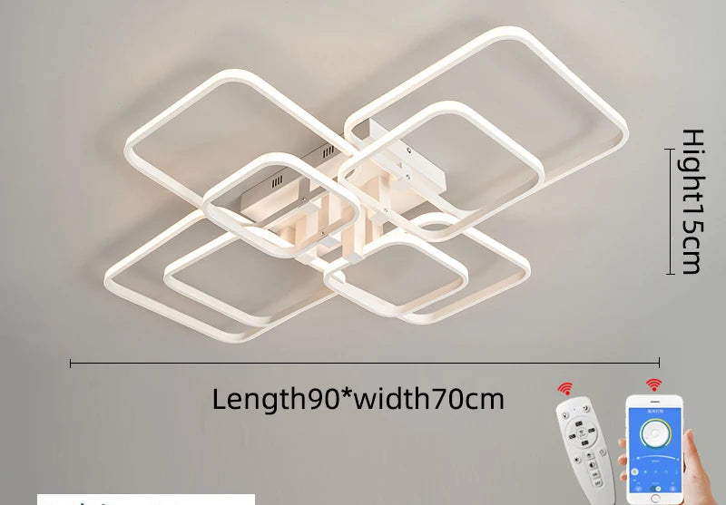Luminária de Teto LED Moderna NEO Gleam