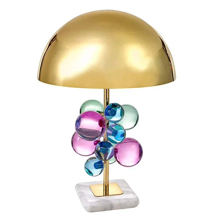 Luminária de Mesa Cristal Pós-Moderno Luxuoso