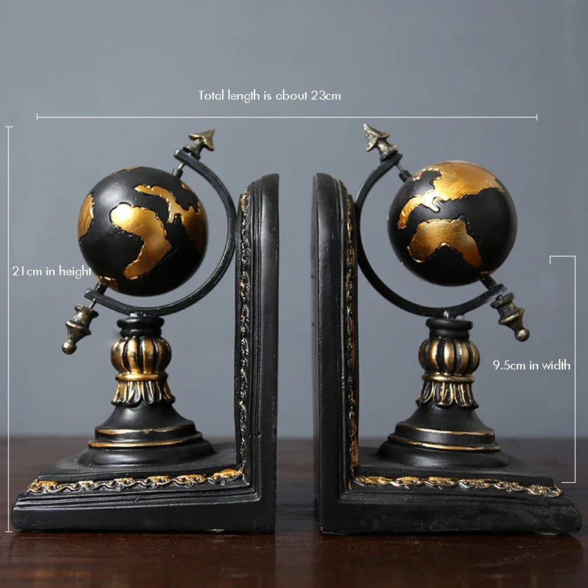 Aparador de Livros em Resina Decorativa