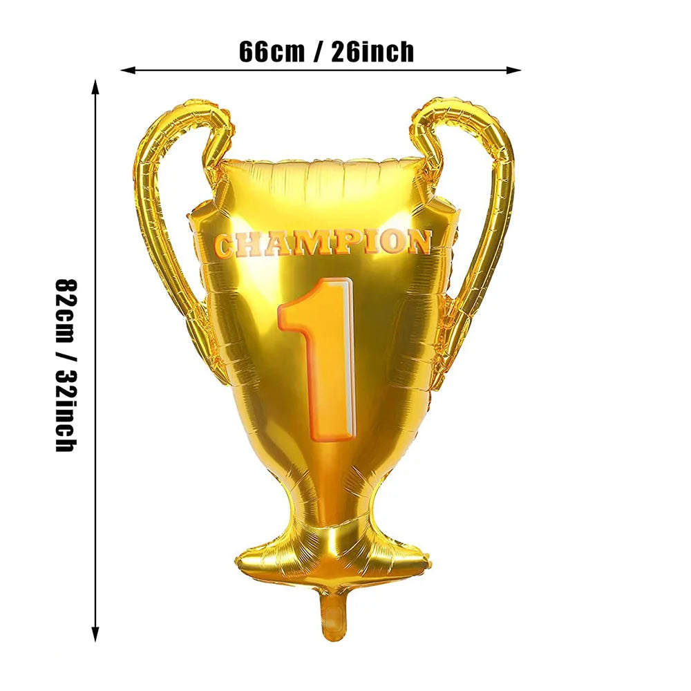 Kit Completo de Decoração para Festa de Futebol