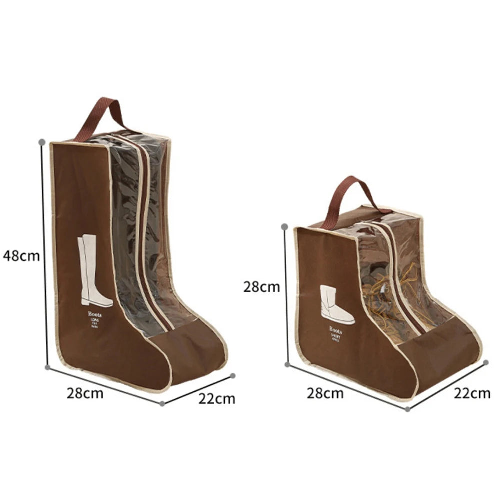 Bolsa Protetora para Botas com Visor Transparente