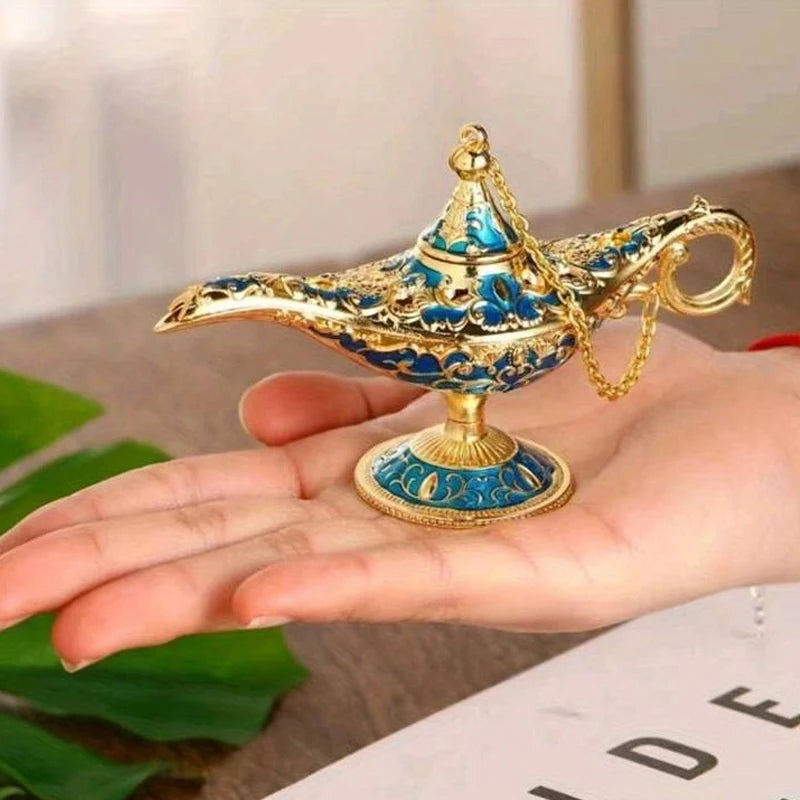 Lâmpada Decorativa Aladdin em Metal