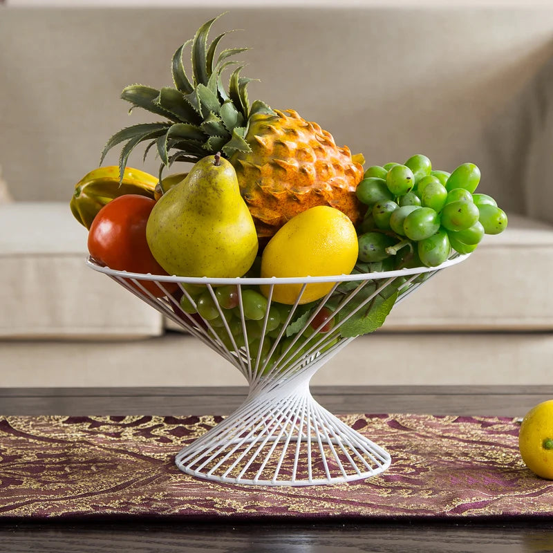 Fruteira Luxuosa e Criativa para Sala de Estar