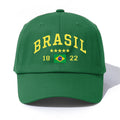 Boné Brasil Retrô Minimalista
