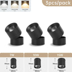 Spot de Teto LED Dobrável 3 Cores