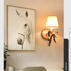 Moderno simples luz de luxo e14 bowknot lâmpada parede sala estar quarto menina princesa crianças luzes do quarto
