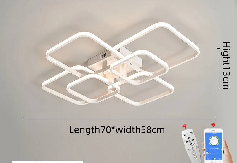 Luminária de Teto LED Moderna NEO Gleam