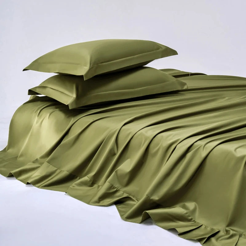 Conjunto de Lençóis Luxo Algodão Egípcio 1000 Fios