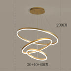 Lustre Nordic Moderno