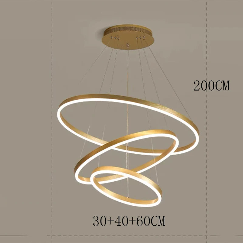Lustre Nordic Moderno
