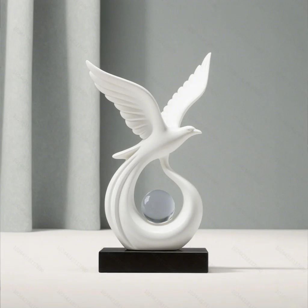 1pc acessível luxo high-end casa fortuna-améliorando ornamentos artesanato armário de vinho tv entrada moderno escritório sala de estar decorações