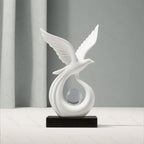 1pc acessível luxo high-end casa fortuna-améliorando ornamentos artesanato armário de vinho tv entrada moderno escritório sala de estar decorações