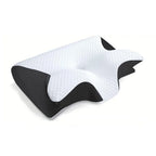 Travesseiro Ergonômico de Espuma Viscoelástica para Alívio Cervical