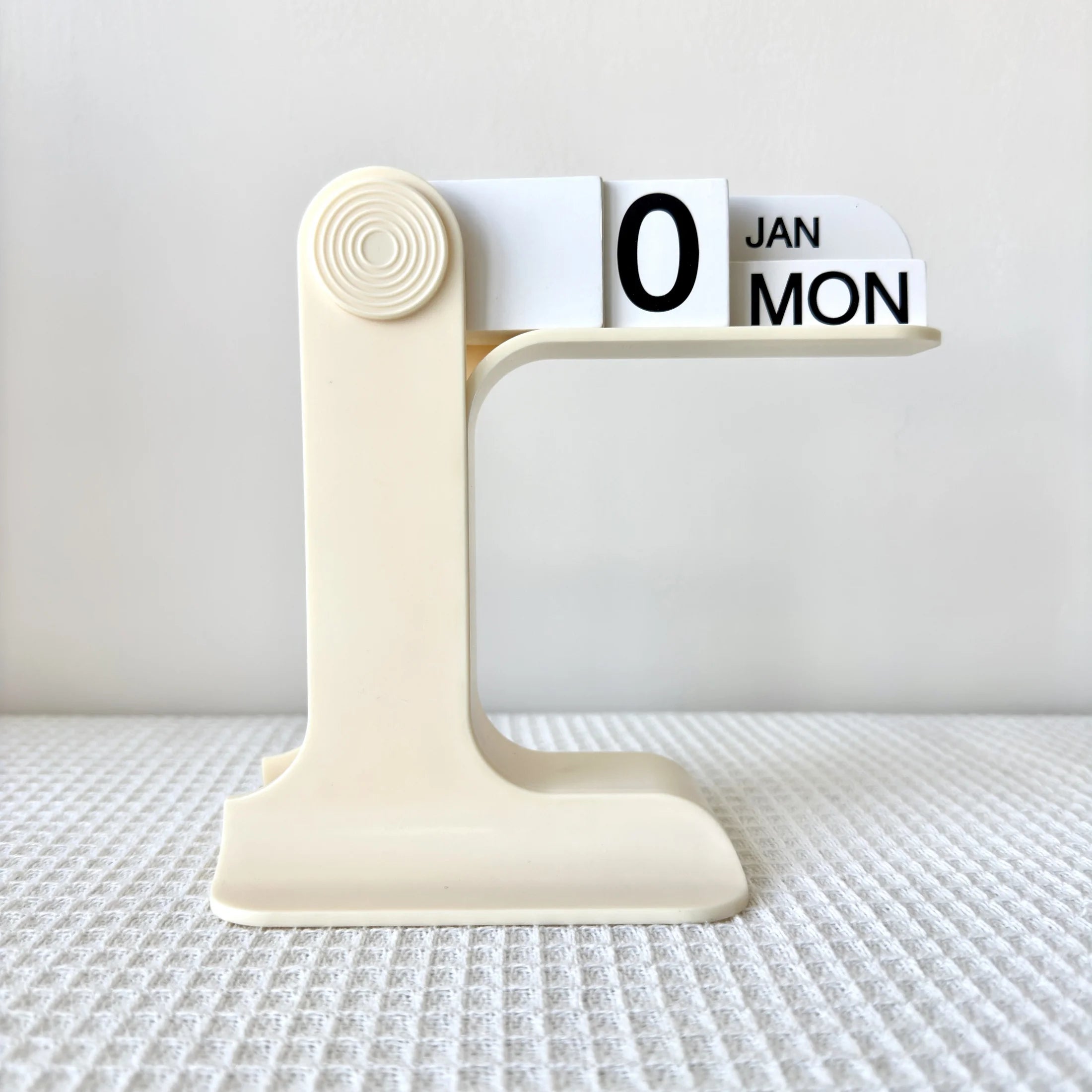 Calendário Permanente Minimalista de Mesa