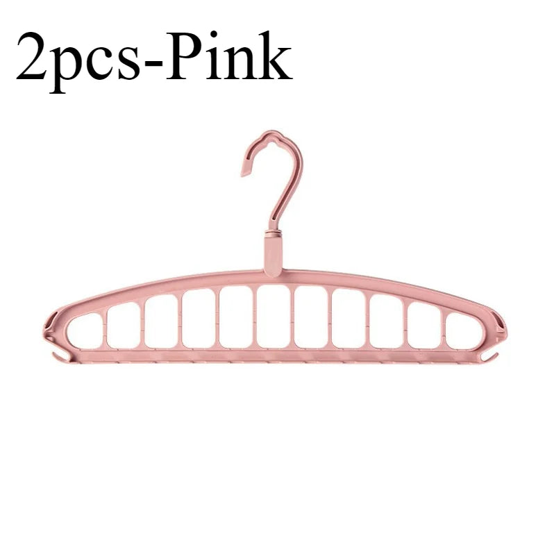 Cabide Multiuso Dobrável com Economia de Espaço