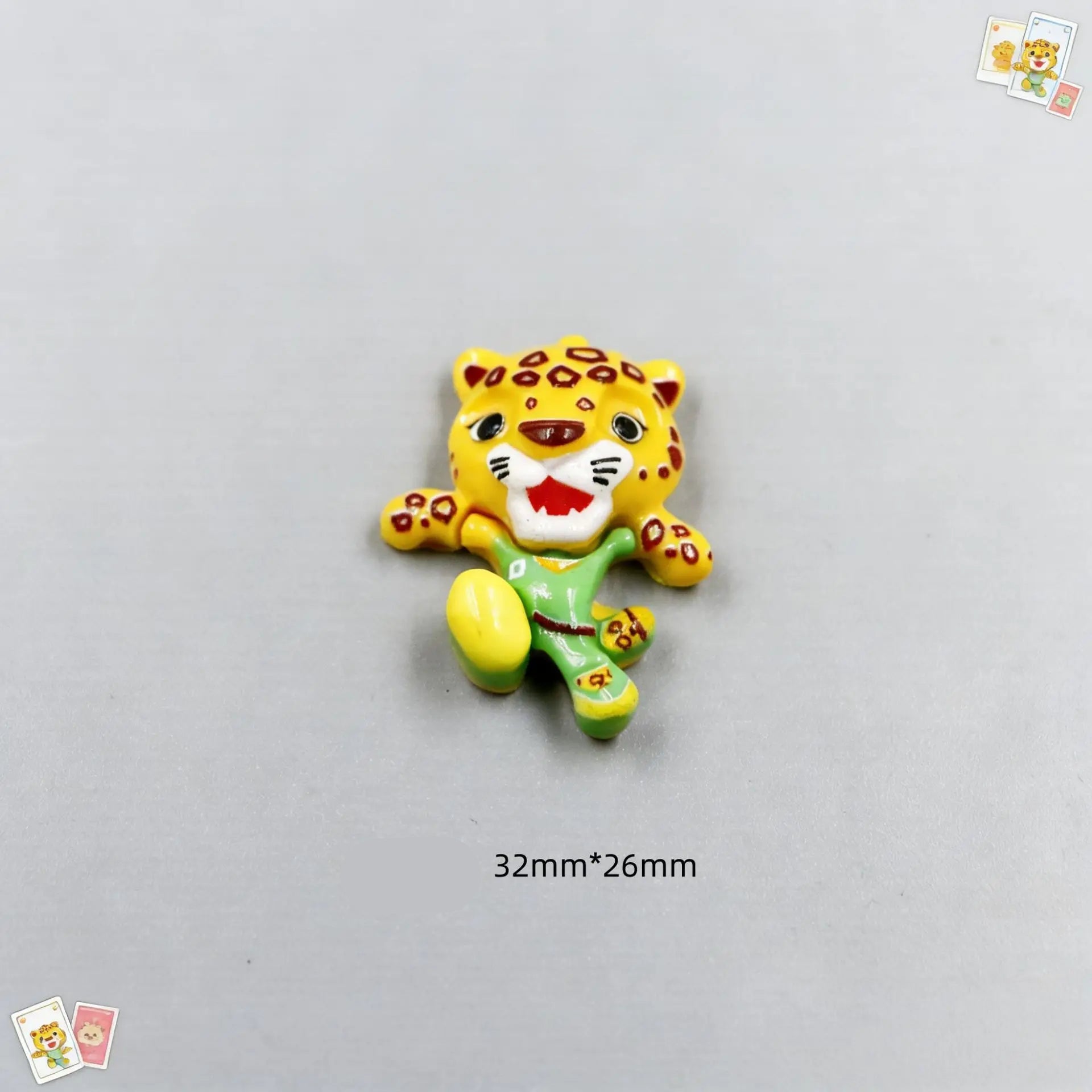 Miniaturas de Mascote da Copa 2026 em Resina