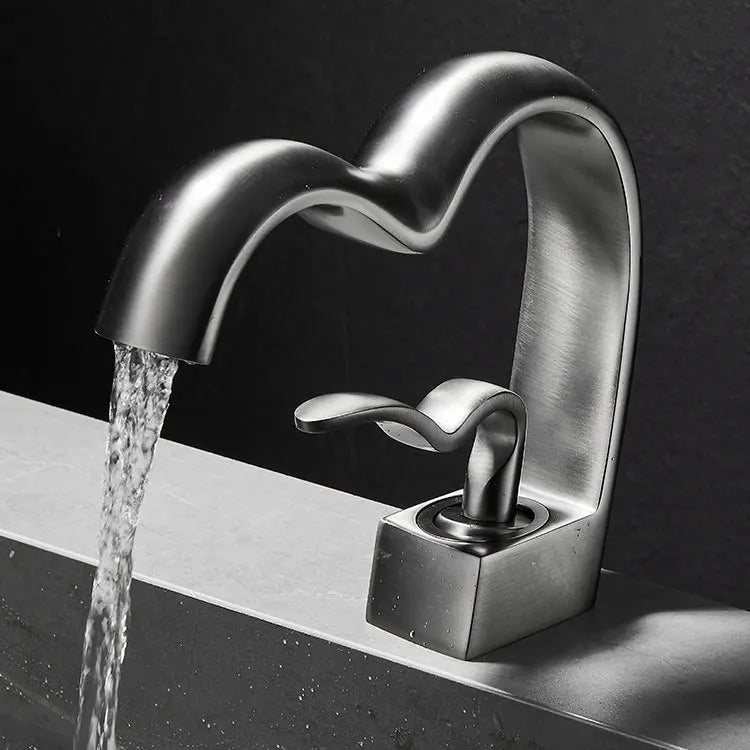 Torneira Cascata Contemporânea para Banheiro