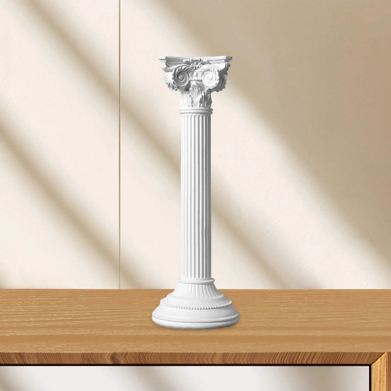 Coluna Grega Decorativa em Resina