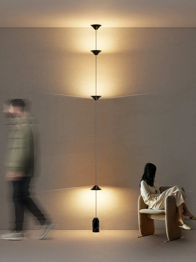 Tempo ampulheta lâmpada de assoalho luz pingente luxo ouro atmosfera luz sala estar sofá borda minimalista cabeceira luz neutra