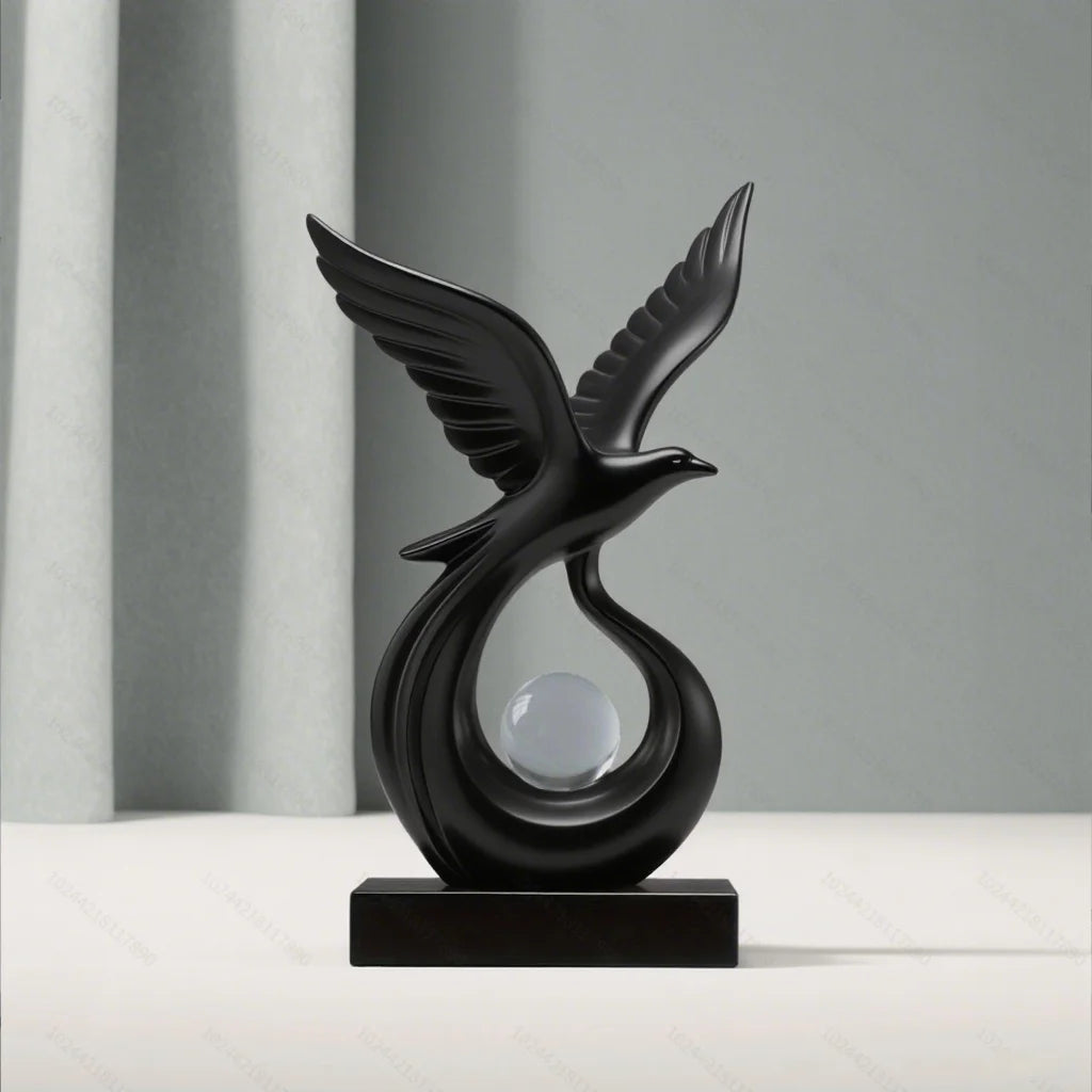 1pc acessível luxo high-end casa fortuna-améliorando ornamentos artesanato armário de vinho tv entrada moderno escritório sala de estar decorações