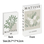 Caixa Decorativa de Livros Falsos com Fecho Magnético