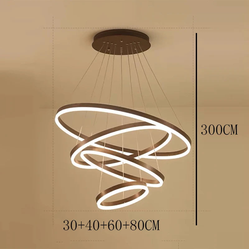 Lustre Nordic Moderno