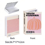 Caixa Decorativa de Livros Falsos com Fecho Magnético