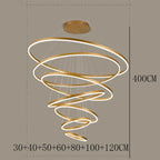 Lustre Nordic Moderno