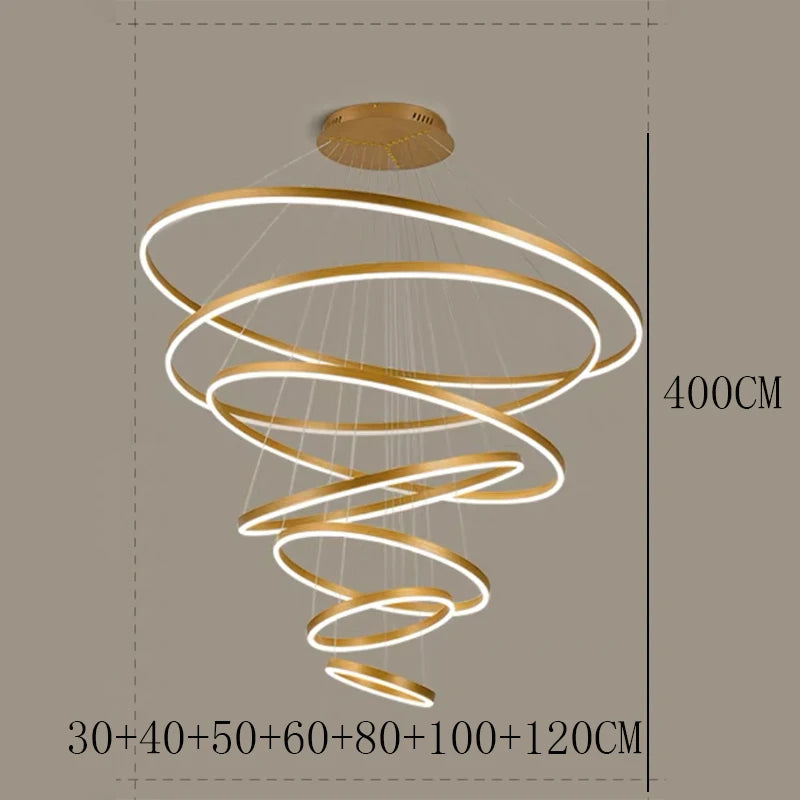 Lustre Nordic Moderno