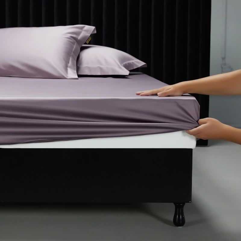 Lençol Ajustável de Algodão Egípcio 1000 Fios